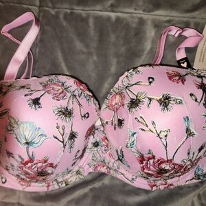 Victoria's Secret Pink Floral Bra